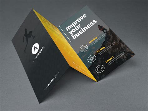 psd brochure template